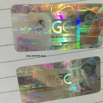 

Low price toCustom Anti-fake Hologram Laser Holographic projection Sticker Label Free Shipping,laser tag,one-off label