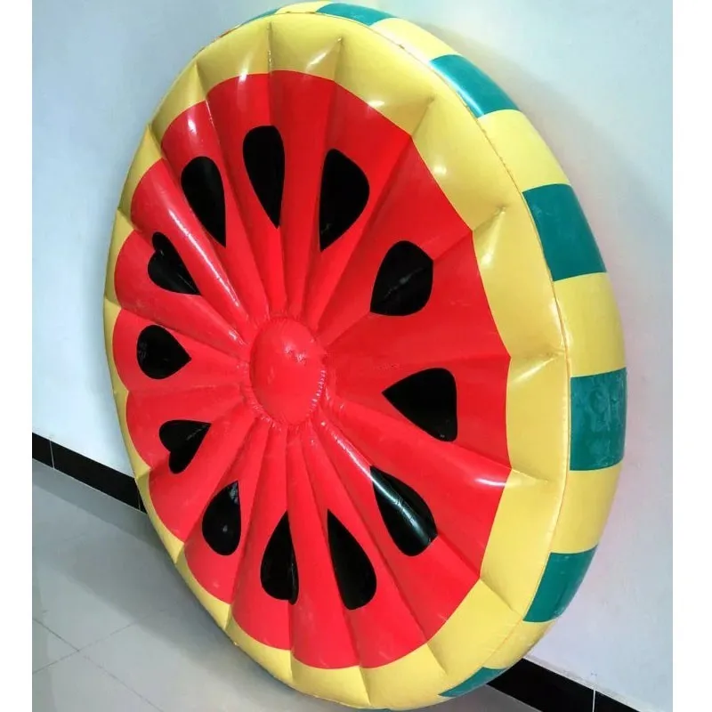 Гигантская надувной для бассейна водо-Мело ленивая кровать с воздушным матрасом плавать кольцо Feamle плавательный матрац вода забавная игрушка плавать ming Laps