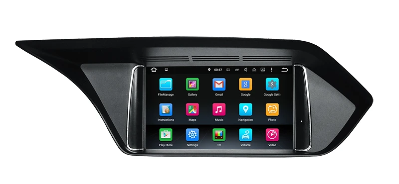 Best Android 8.1 Car Multimedia Player for Mercedes Benz E Class W212 2009-2015 w/ GPS Navigation DVD USB AUX SD WiFi 4Core+RAM 2GB 1