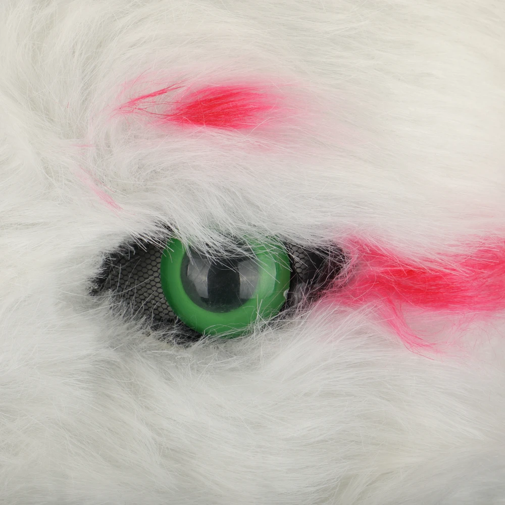 Animal Masks Animal Themed Costumes Horrible Rabbit Mask Felt Plastic Cosplay Prop Halloween Accessories Men Women Face Mask     (48)