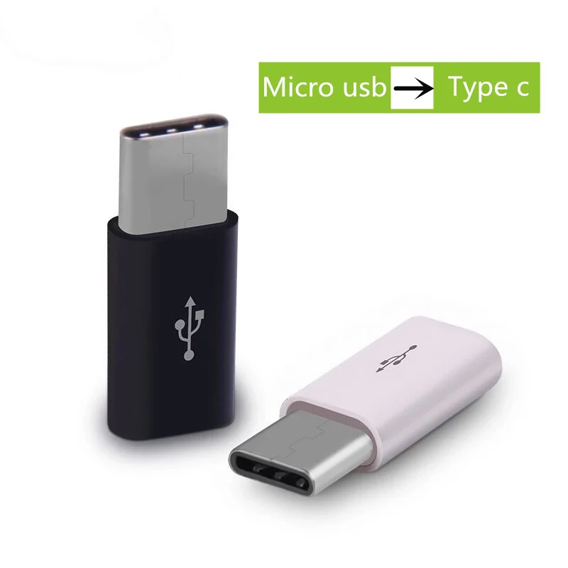 20 шт./лот type-C штекер для Micro USB Женский USB C зарядный кабель синхронизации данных конвертер адаптер для Macbook Nexus 5X6 P Oneplus