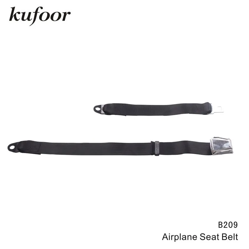 Kufoor 2 point Airplane Seat Belts/Aircraft Seat Belts/Auto Seat Belts