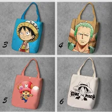 Одна штука футболка с изображением персонажей видеоигр студент печатных рециркулирует холст сумка для покупок, большая Ёмкость по индивидуальному заказу Сумка-тоут Модные женские Повседневное сумки на плечо