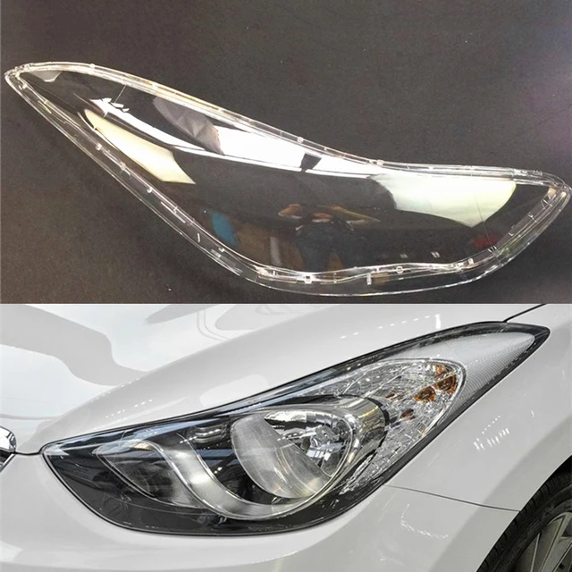 For Hyundai Elantra 2012 2013 2014 2015 2016 Car Headlight Headlamp