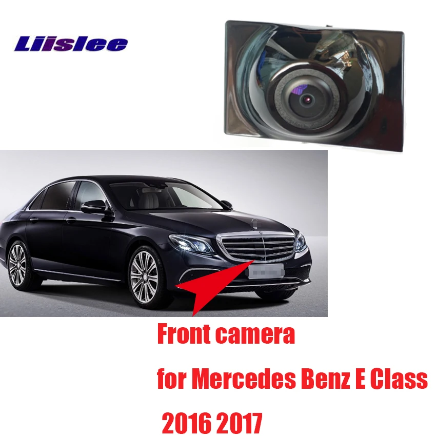 LiisLee для Mercedes-Benz E (маленький логотип) 2016 2017 аксессуары парковки логотип
