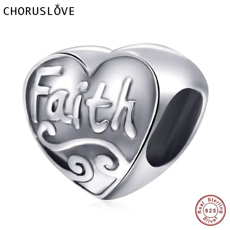 Оригинальные бриллиантовые серебряные бусины Choruslove для браслета Pandora ювелирные