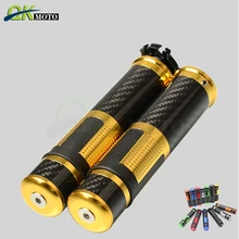 Мотоциклы рукоятка торцевые рукоятки протектор рукоятка мотоцикла для KAWASAKI Z800 Z1000 Benelli BN TNT600 KTM 690 Duke Ducati BMW