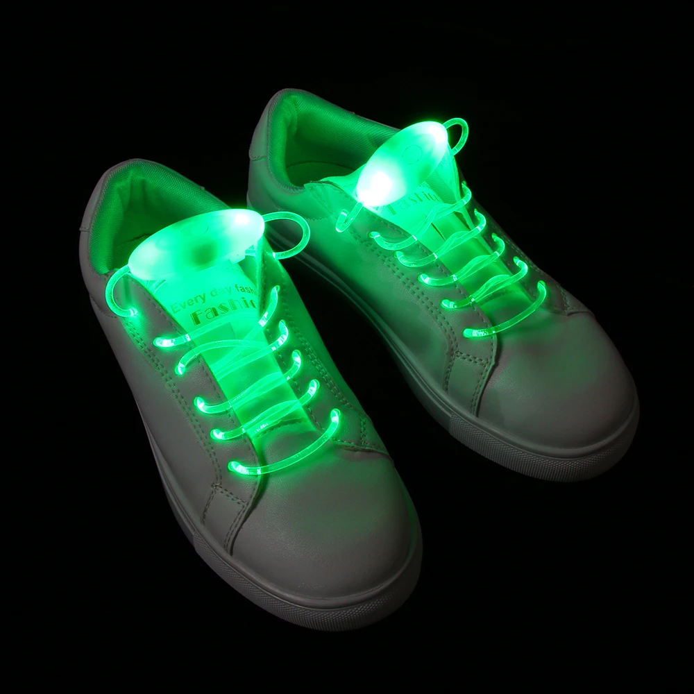 1 пара 80 см светильник Rave неоновые вечерние светодиодный шнурки светящиеся цветные шнурки светящиеся шнурки вечерние шнурки Распродажа по всему миру