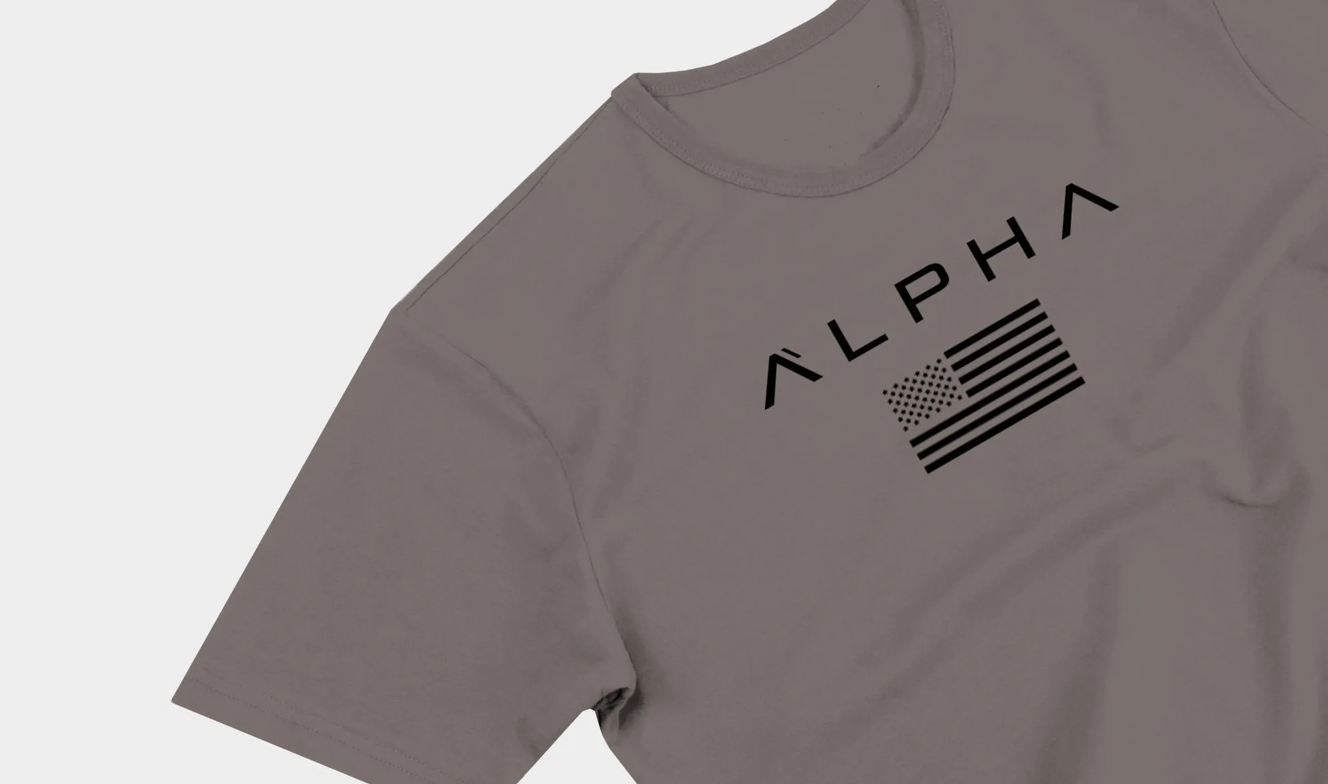 ALPHA новая брендовая одежда мужские облегающие футболки мужские тренажерные залы фитнес футболки мужские спортивные повседневные футболки Плюс Размер m-xxxl