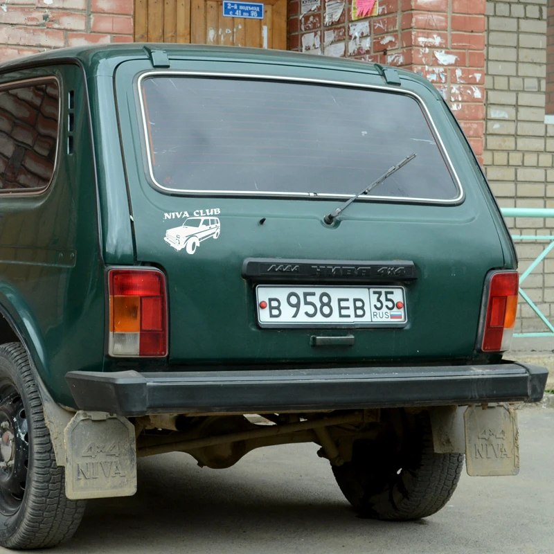 CS 080#15*18 4см niva club водонепроницаемые наклейки на авто машину наклейка для