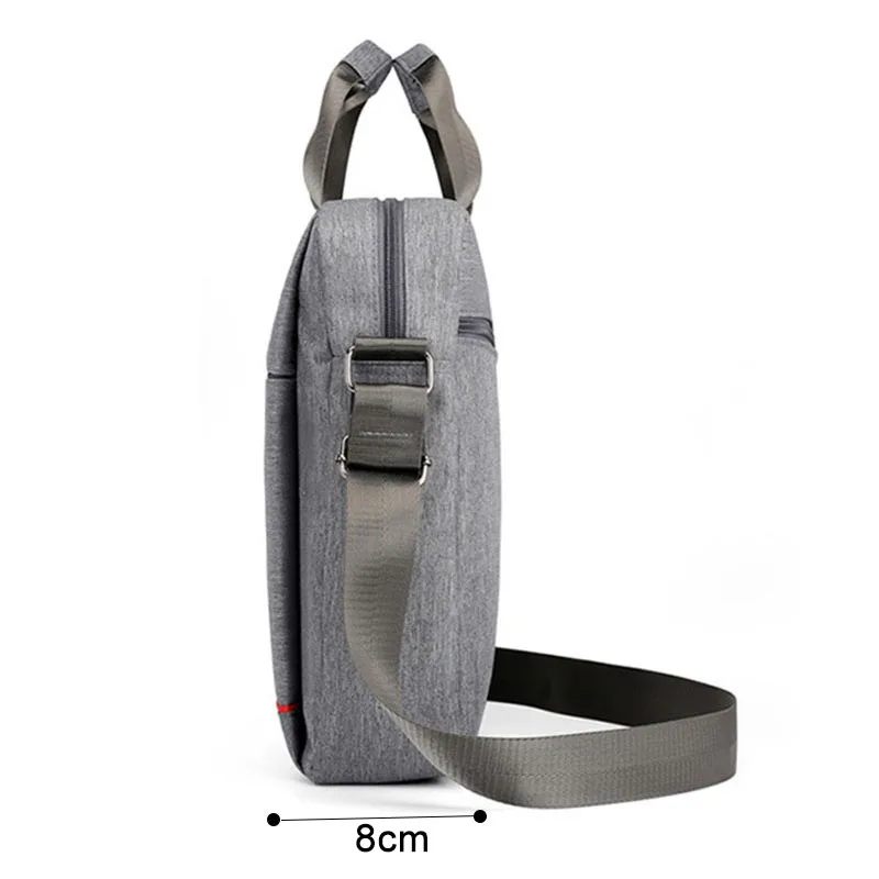Koop Hoge Kwaliteit Mannen Handtassen Nylon Reizen Waterdichte Schoudertassen multifunctionele Grote Business Crossbody Toevallige Zak Nieuwe XA124ZC