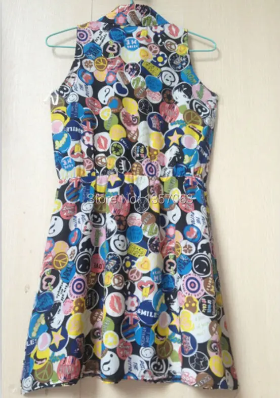 15 Summer Autumn Women Casual Vintage Dress Princess Cartoon Anime Sleeveless Uspender Colorful Polyester Free Size Wdr0010 Dress Up Cow Girl Dress Slip Resistant Shoesdress Fringe Aliexpress