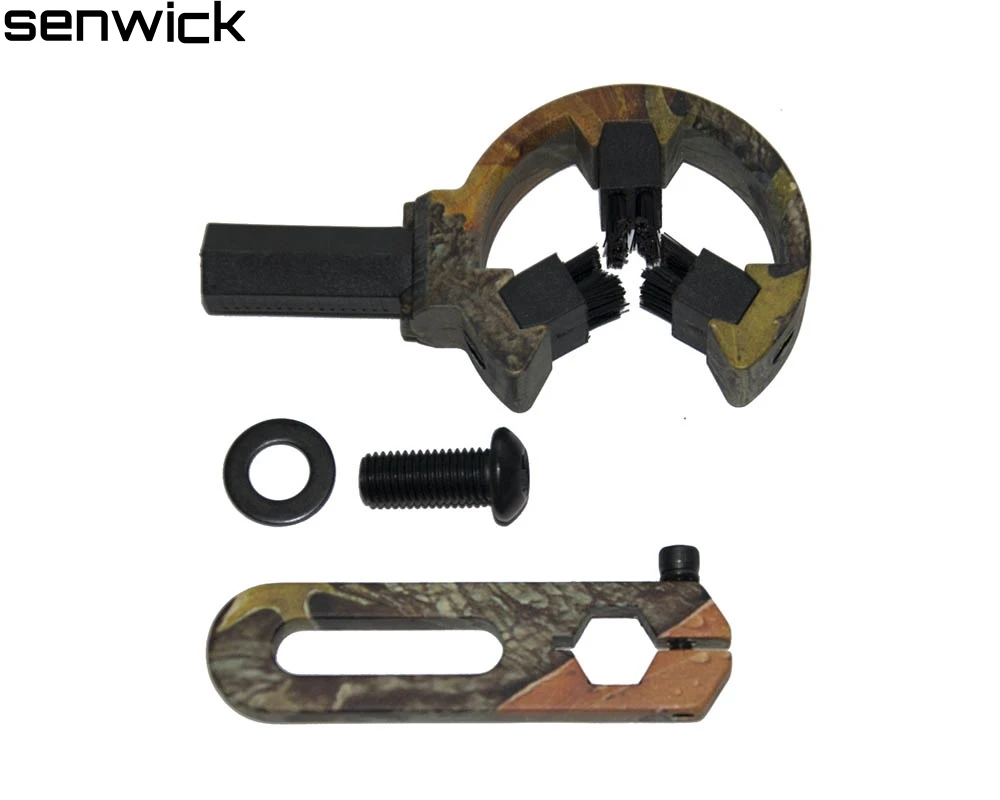 Senwick Brand Archery Brush Hostage Arrow Rest For Compound and Recurve