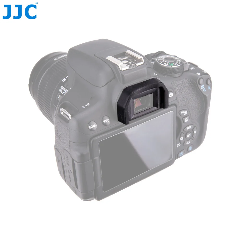 JJC наглазник для Canon EOS 250D 77D 100D 200D 1100D 650D 600D 550D 500D 1200D 760D 750D T5i T6i T6s Заменяет Ef|eyecup
