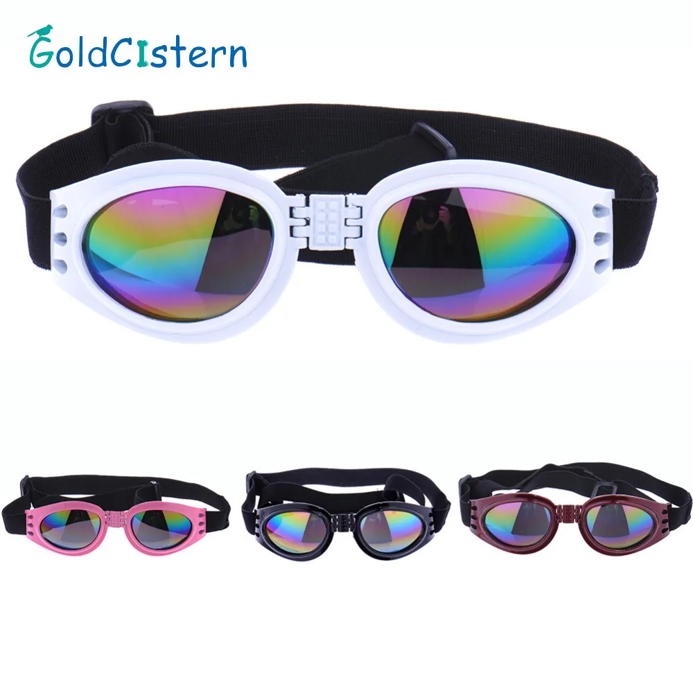 4 Colors foldable font b Pet b font Dog glasses medium Large Dog font b pet