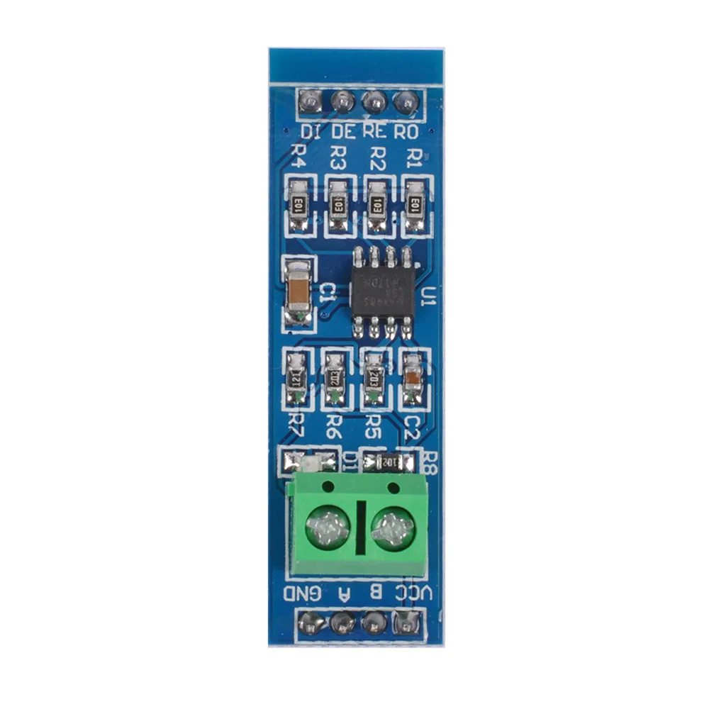 5 шт. MAX485 модуль RS 485 ttl поворот к RS485 MAX485CSA конвертер для Arduino микроконтроллер MCU