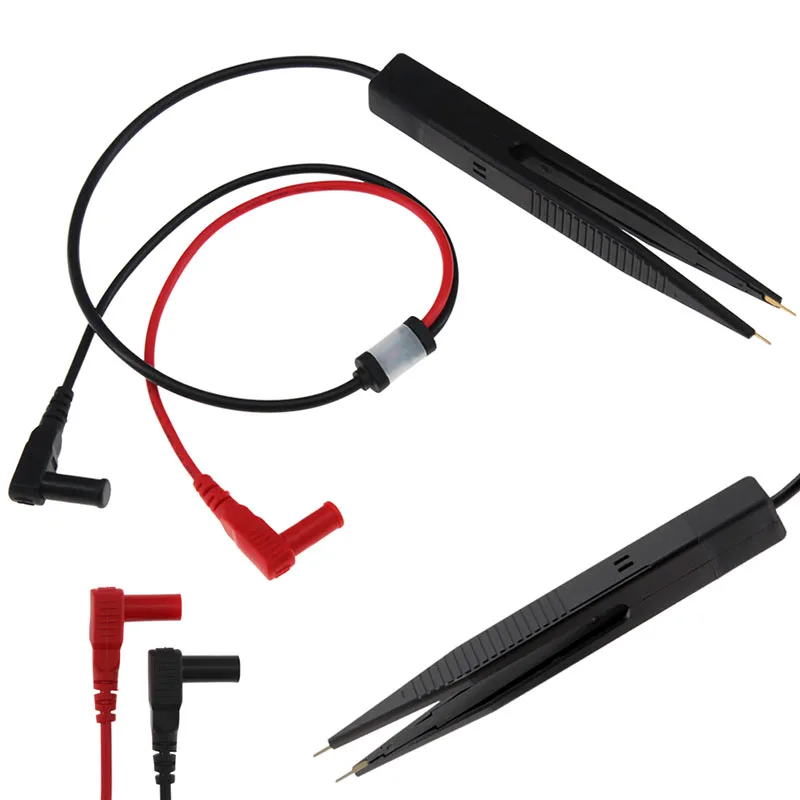 

Multifunction Tester Probe 1 Pair Silicone Wire Universal Portable Digital Multimeter Measurement Test Probe Tool Multi Meter