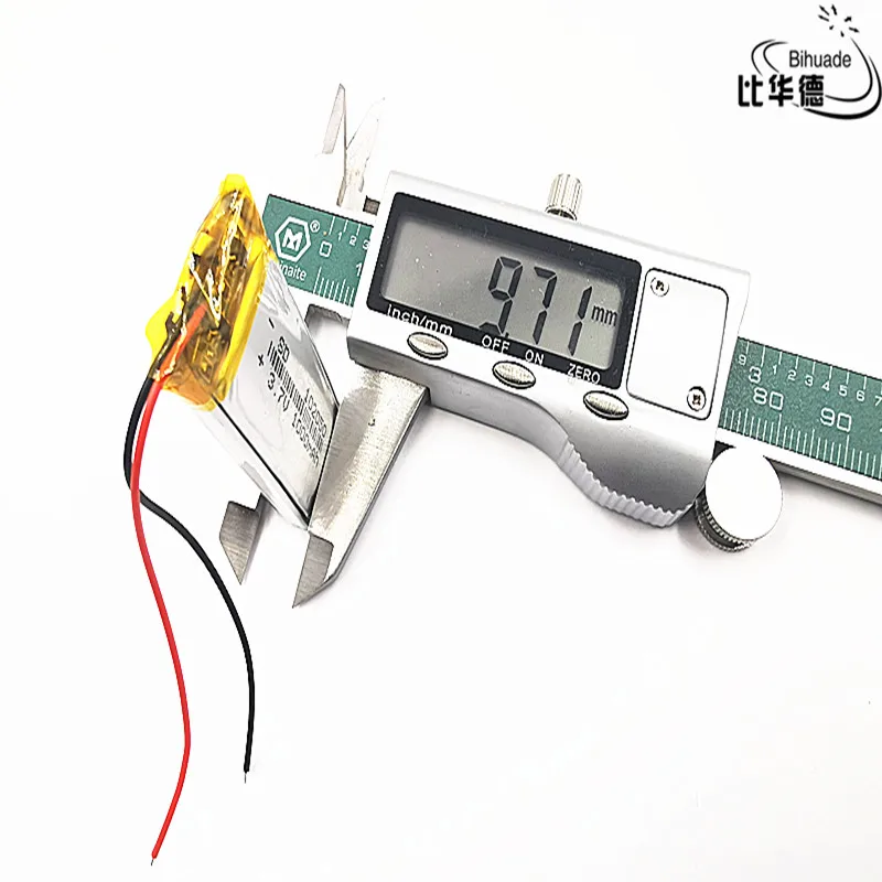 1000 mah lithium-ion polymer battery 3.7 V 102050 KTV household battery wired microphone amplifier audio computer microphone