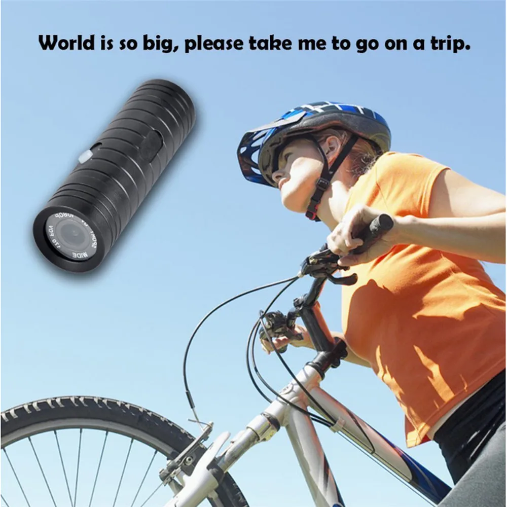 1080P HD Mini Outdoor Riding Bike Helmet Camera Professional 8MP font b Camcorder b font Waterproof