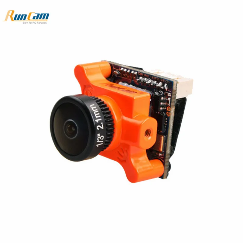 RunCam Micro Swift 2 600TVL 1 мм/2 3 мм NTSC/PAL режим FOV 160/145 градусов 1/3 ''CCD FPV камера со