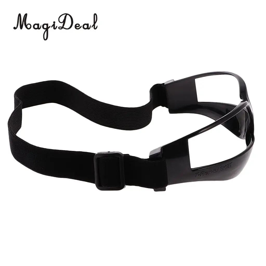 MagiDeal 12pcs Anti Down Basketball Dribble Goggles / Sports Eyewear Specs Training Glasses + 1pcs Whistle