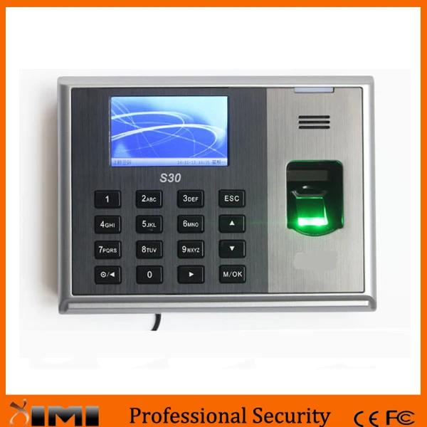Linux system 125khz rfid card time attendance system smart