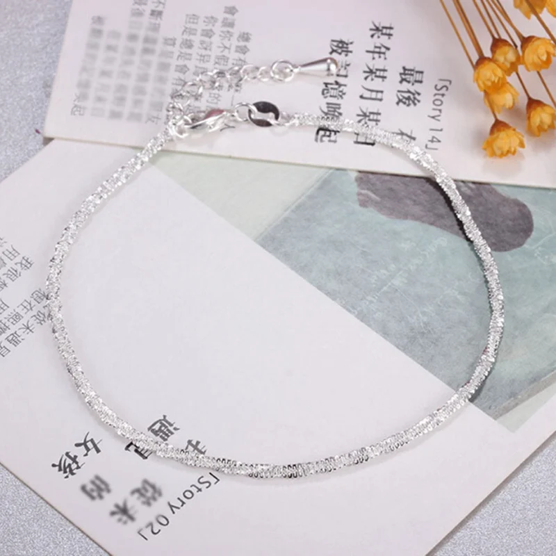 

New Fashion Fine Sexy Anklet Ankle Bracelet Cheville Barefoot Sandals Foot Jewelry Leg Chain On Foot For Women Birthday Gift