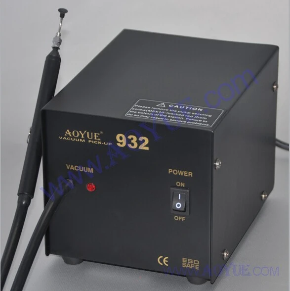 Aoyue932 220V Aoyue 932 Vacuum Pick Up station repairing station bga rework station repair machine for