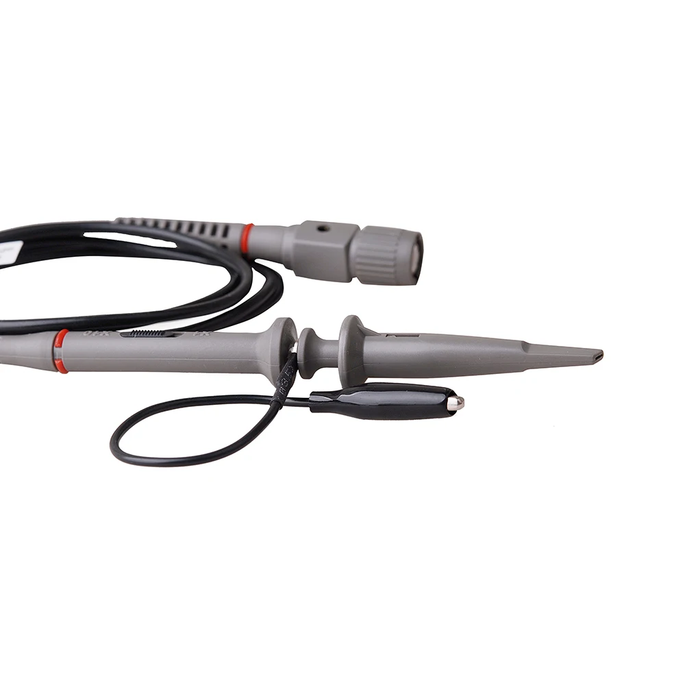 Hantek PP-150 Oscilloscope Probe 1x 10x 100MHz Oscilloscope Clip Passive BNC Scope Clip Probe