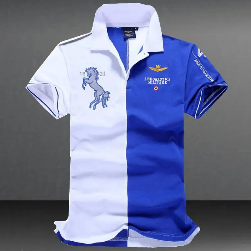 

Summer Air Force Ferrari Polo T-shirt Short Sleeves