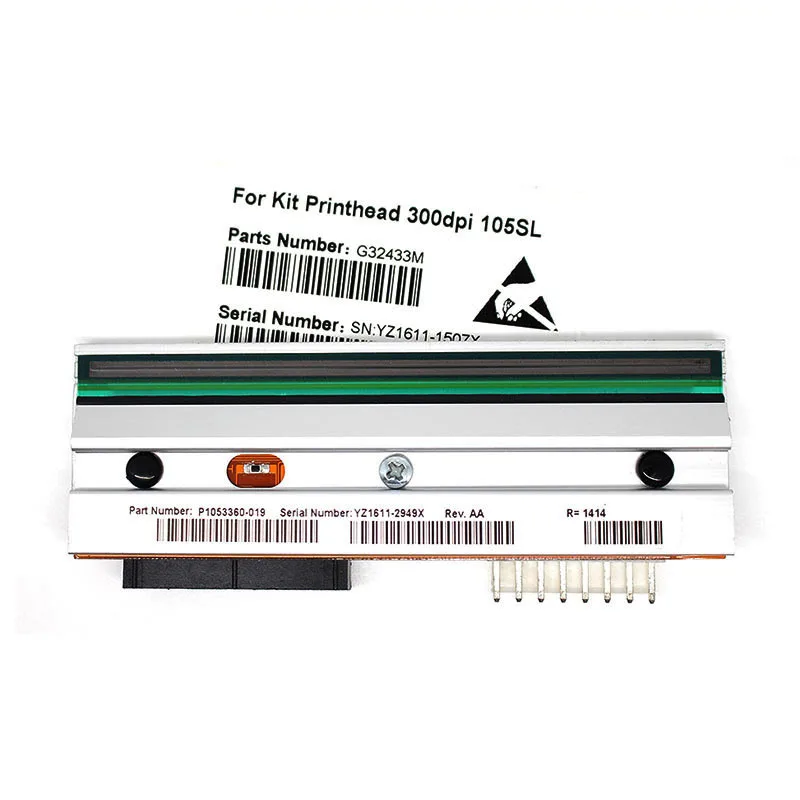 

SEEBZ Printer Parts New Compatible Thermal Printer Head Printhead For Zebra 105SL 300dpi G32433M Thermal BarCode Printer
