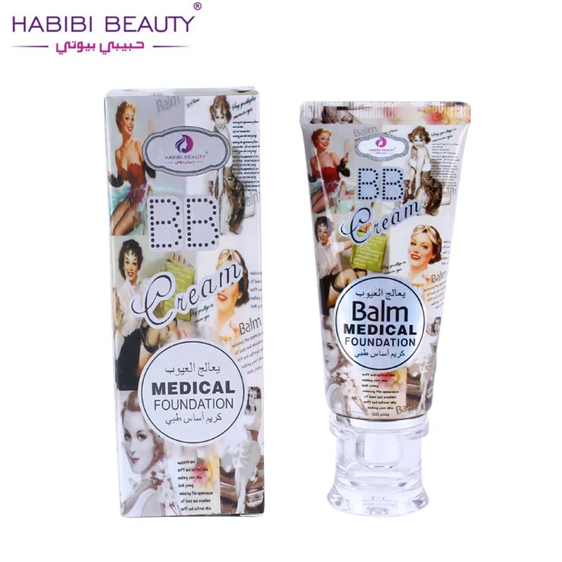 Хабиби bb крем beauty make up Инструменты A436 SPF 30 PA УФ Солнцезащитный Отбеливание Фонд