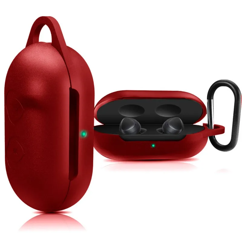

Silicone Comprehensive Protective Case Anti-shock Full Cover for Samsung Galaxy Buds Sports Bluetooth Earphone Accessory