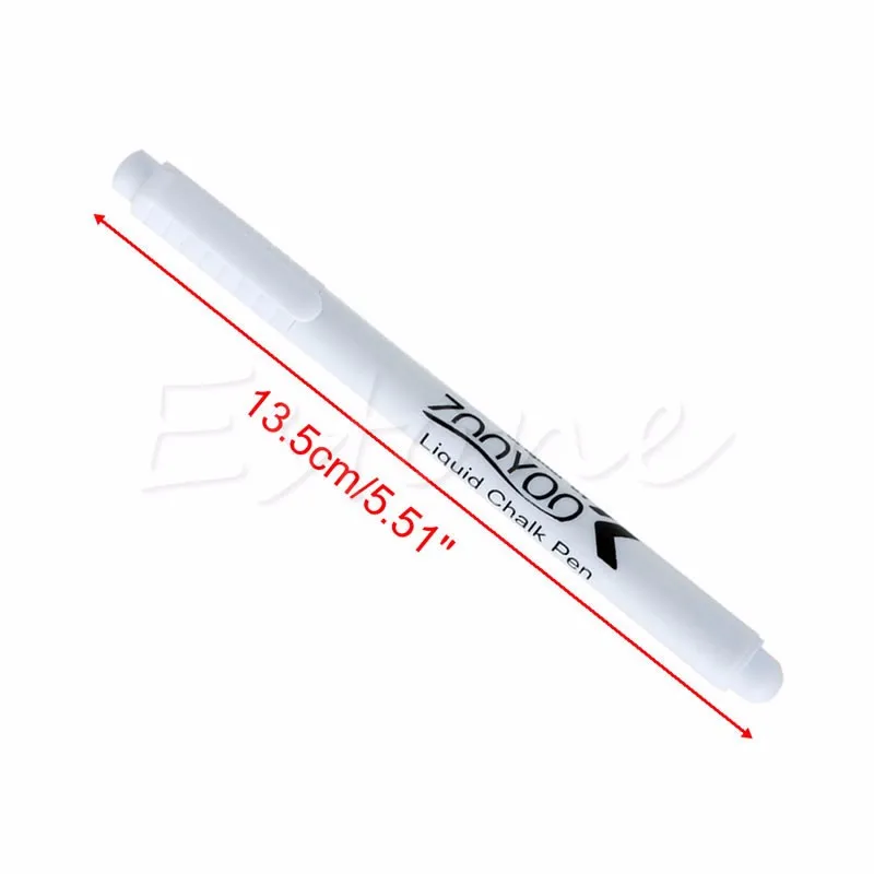 Белая жидкая меловая ручка/маркер для стеклянных окон Классная доска новая W15