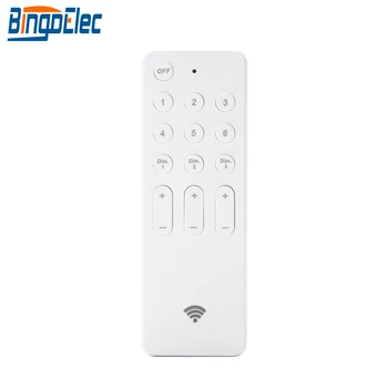 

Hot Sale 16buttons remote switch controller ,remote controller only work for Bingoelec RF 433 remote touch switch