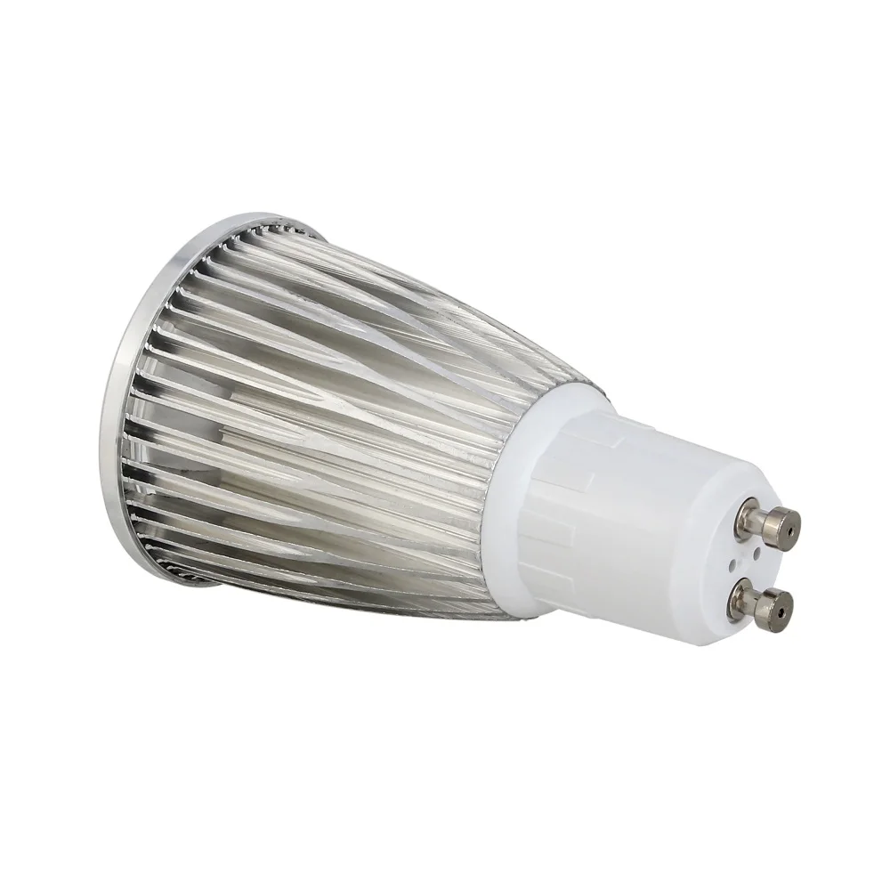 50 шт. 5 Вт Светодиодный светильник MR16 220 В 110 В Точечный светильник теплый белый энергосберегающий Точечный светильник COB MR16 GU5.3 светодиодный светильник