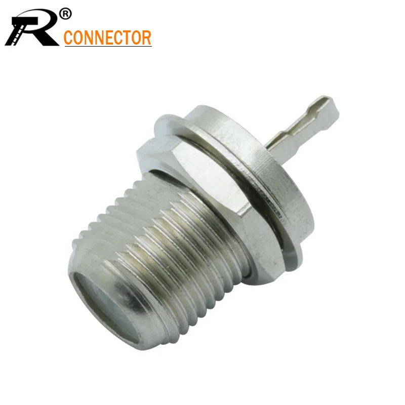 

3PCS/LOT METAL F JACK TO MCX MALE PLUG RETAIL RF COAXIAL CONNECTOR ADAPTER STRONG PERFORMANCE INTERNATIONAL STANDARD