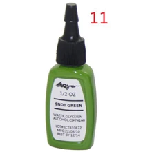 Сопли зеленого цвета, Перманентный макияж, пигмент, профессиональное коричневое 15 мл/бутылка(1/2 OZ) косметические чернила для татуировки краски для лица губ для бровей 5 шт./лот