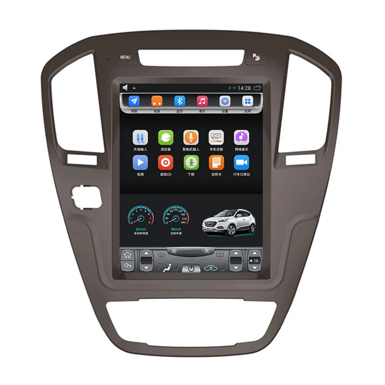 2009 2013 Regal Insignia Vectra 10 4 дюймов вертикальный сенсорный экран Android автомобильный GPS