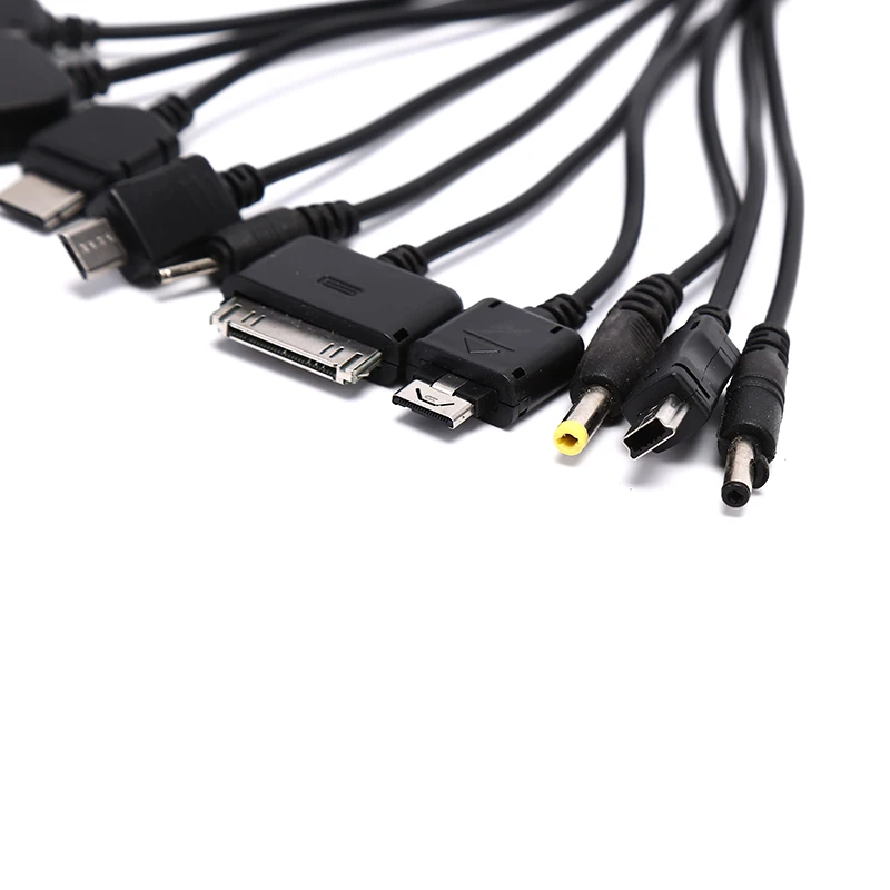 Универсальный многофункциональный USB кабель 10 в 1 для передачи данных