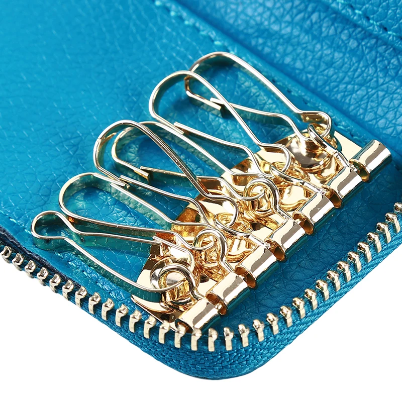 2019 Новое поступление Для женщин Для мужчин Pu кожаный кошелек на молнии сумка ключа автомобиля кошелек держатель для карт Мода