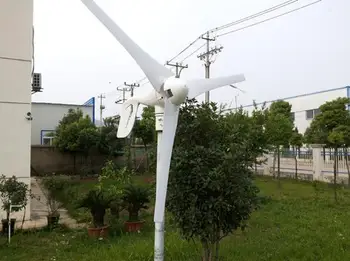 

Small 400w 12v/24v boat wind turbine generator wind will