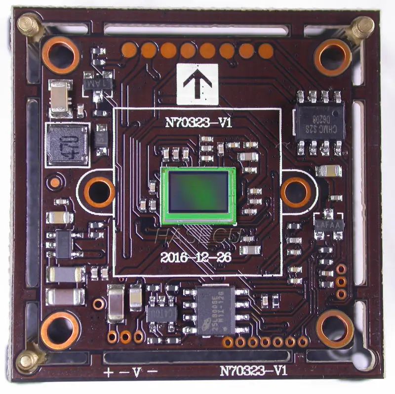 

1080P AHD-H 1/2.9" Exmor CMOS IMX323 + NVP2470 CCTV board camera PCB board module (UTC coaxial control)