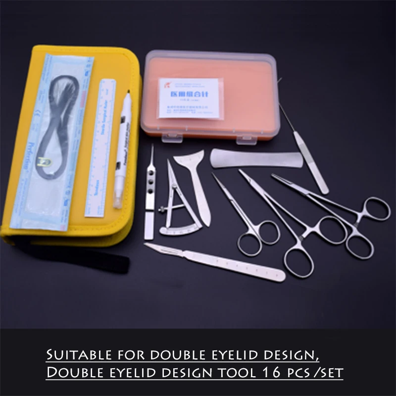 

High Quality Ophthalmic Microsurgical Instruments Surgical Hand surgery Package Tools
