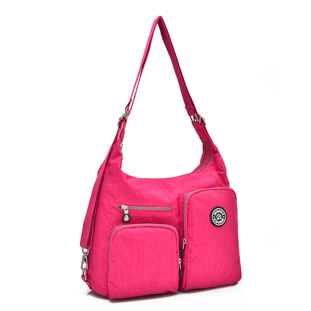 

Waterproof Nylon Women Messenger Bags Casual Clutch Carteira Vintage Hobos Ladies Handbag Female Crossbody Shoulder Bags