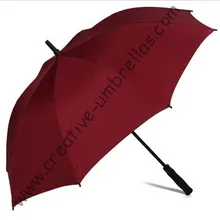 Прямая, прямые Гольф umbrellas.14mm трубка из стеклопластика и ребра, автоматический женский зонт, с защитой от ветра, анти-thunderbolt Гольф, схема калибровки pantone