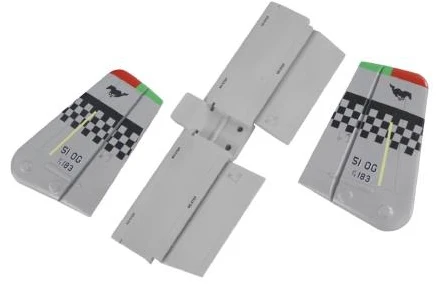 

Tail Wing Set for Freewing A10 Twin 64mm RC Jet FJ10611 03