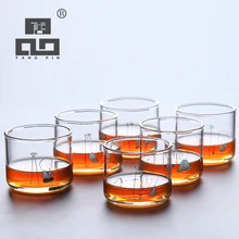 TANGPIN термостойкая монашеская стеклянная чашка для чая, прозрачная чайная чашка, стеклянная кофейная чашка кунг-фу, 100 мл