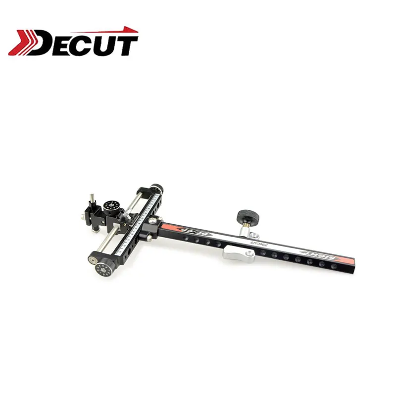 

1pc DECUT DC-CP Archery Sight High-grade Aluminum Alloy Fit For Compound Bow Outdoor Hunting Accessory