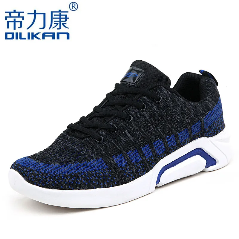 

2019 Spring Athletic Shoes Sneakers Men Adult Breathable Air Mesh Running Shoes for Men Trainers Outdoor Sports Walking Shoes